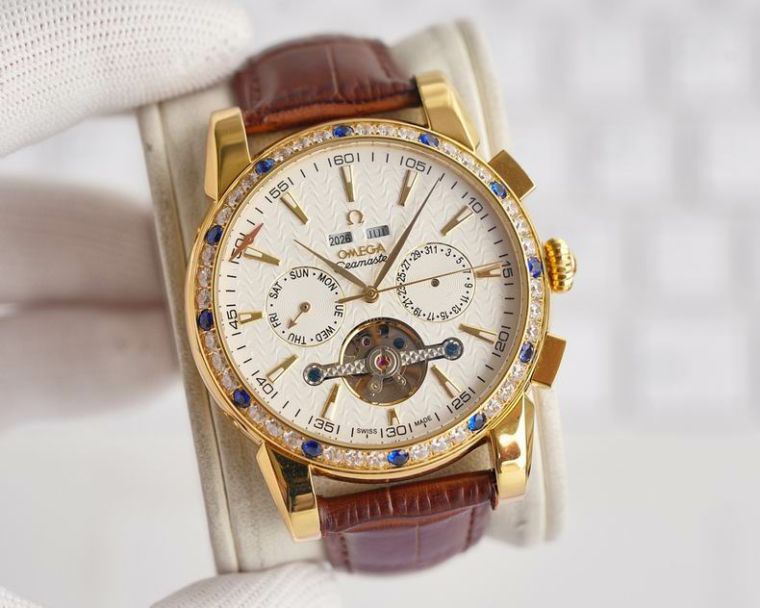 Omega Watches Men Seamaster Heritage Models _SKU1076omega-men-42mm-0909063700